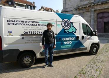 Le Camion à Vélo