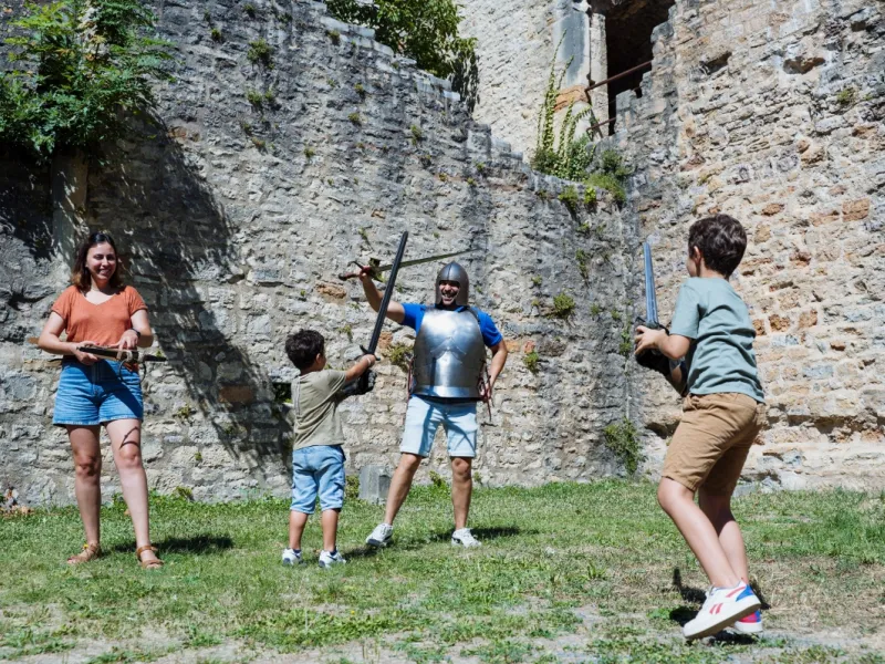Château Fort Trévoux Ain