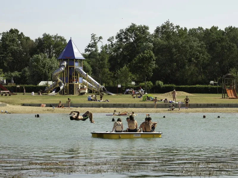 Base de loisir de Cormoranche-su-Saône