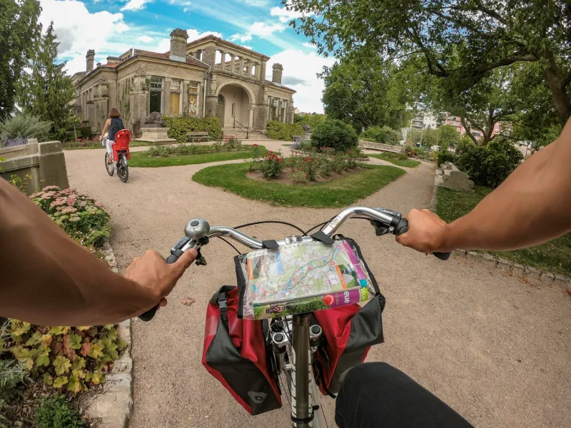 Visite de la maison romaine à Épinal