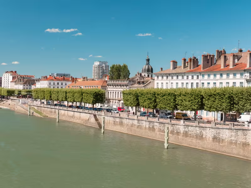 Chalon-sur-Saône et ses quais