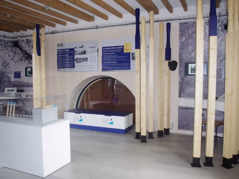 Exposition permanente Maison Eclusière Parcieux