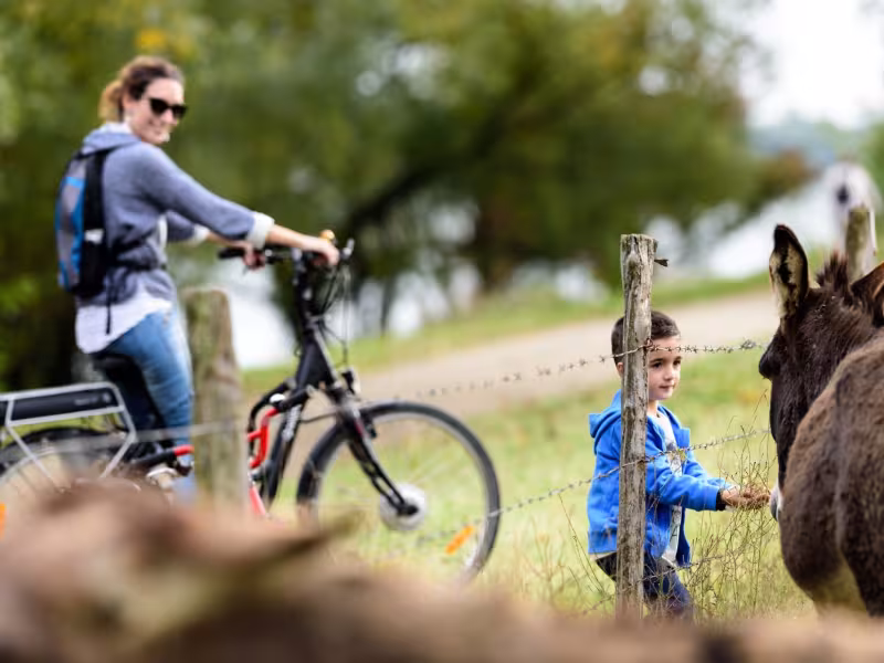 La Voie Bleue Moselle Saône à Vélo avec des enfants