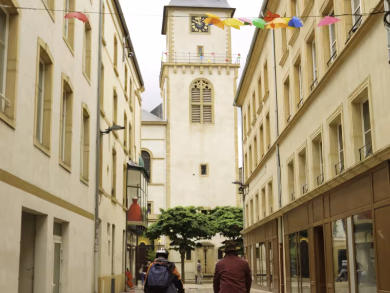 Thionville et son beffroi