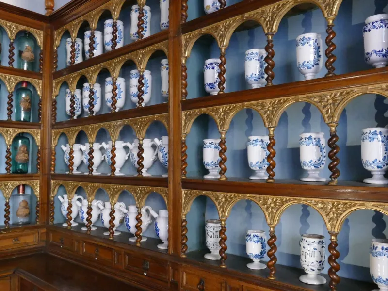 Tournus Apothicairerie de l'Hôtel Dieu