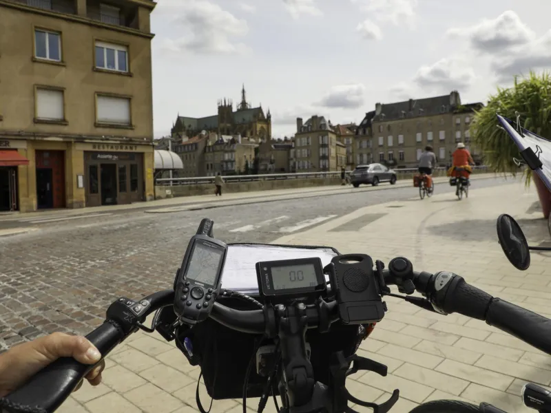 Vélo et GPS