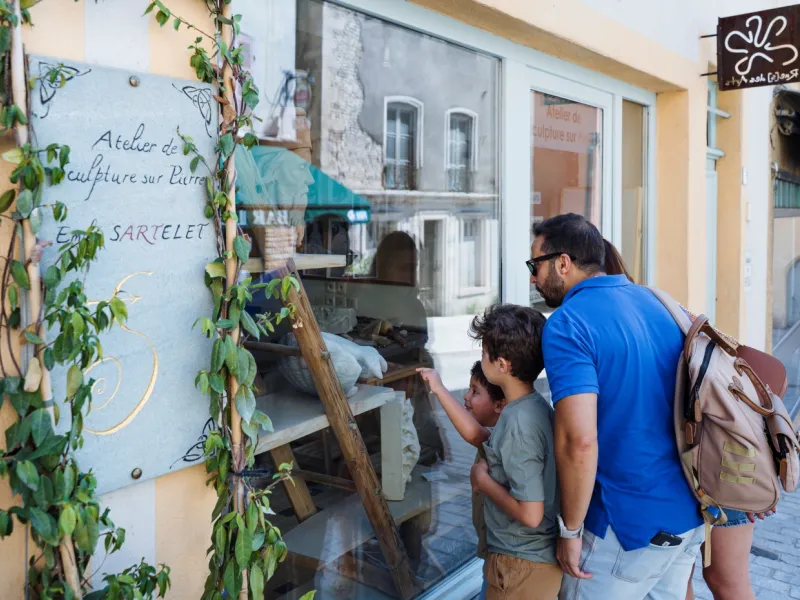 Visite Rue des Arts Trévoux Ain