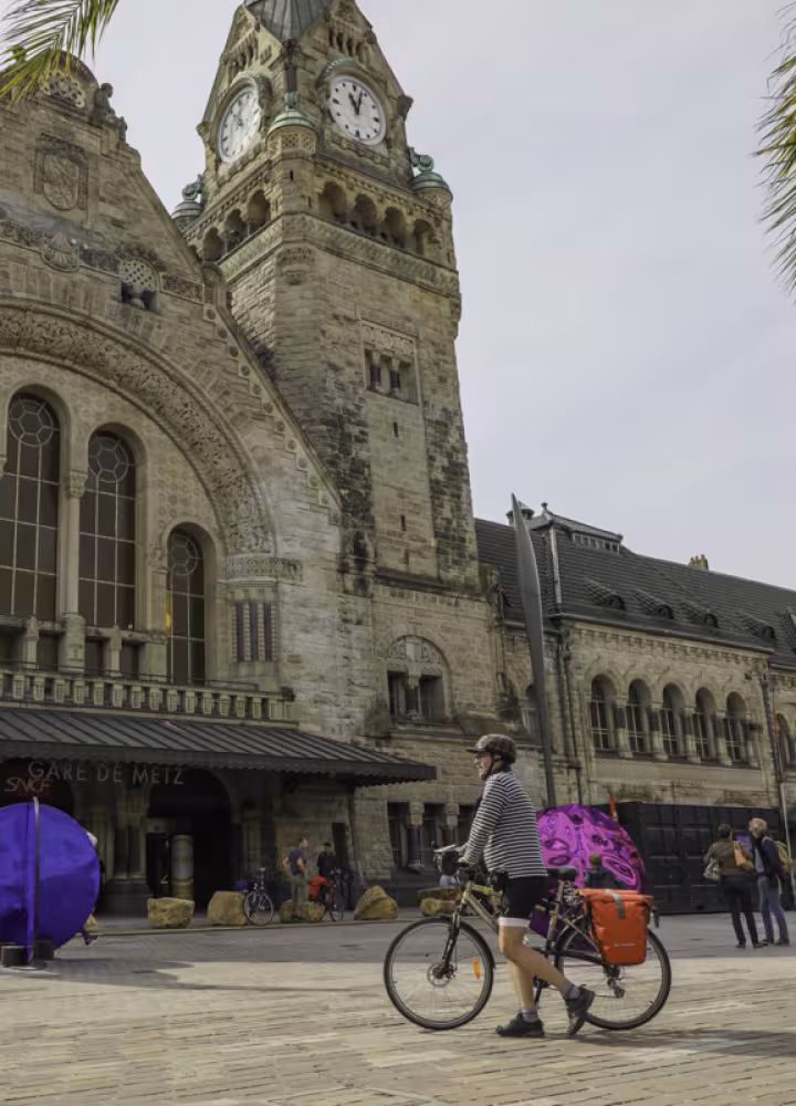 Gare de Metz
