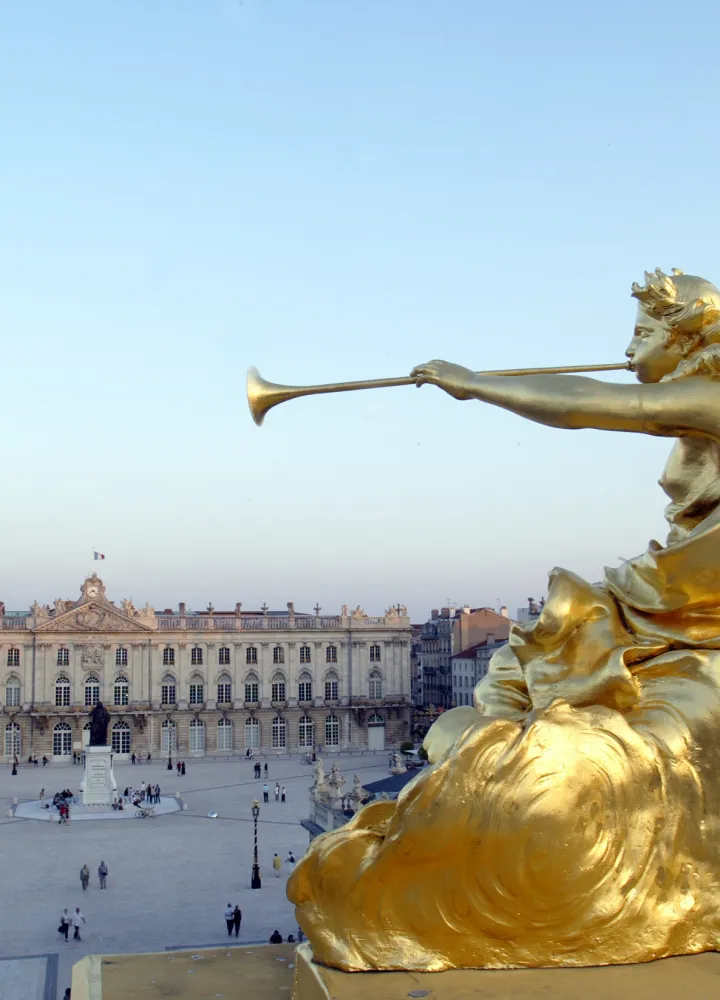 Place Stanislas et ses dorures à Nancy