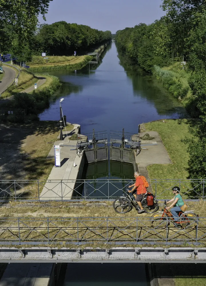 La Voie Bleue en Côte-d'Or