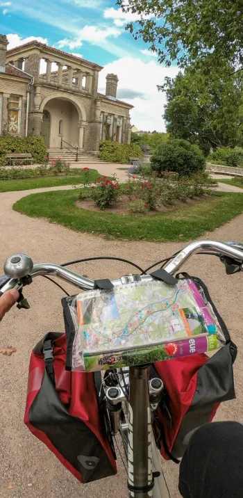 Topoguide de La Voie Bleue sur le vélo 