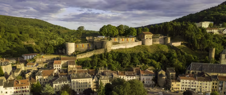 Le château de Sierck-les-Bains