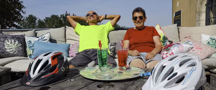 La halte nautique de Gigny-sur-Saône pour une pause restauration