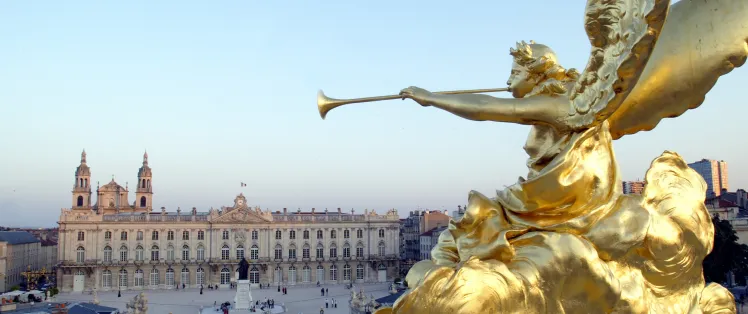 Place Stanislas et ses dorures à Nancy