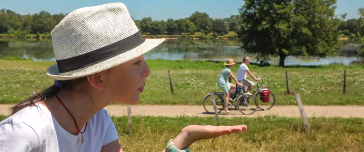 La Voie Bleue entre Saône et Loire
