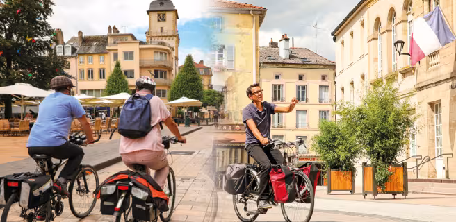Thionville - Épinal à vélo par La Voie Bleue