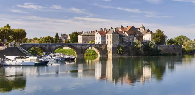 Verdun-sur-le-Doubs / Chalon-sur-Saône