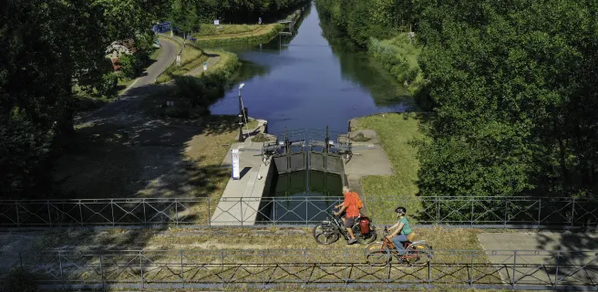 La Voie Bleue en Côte-d'Or