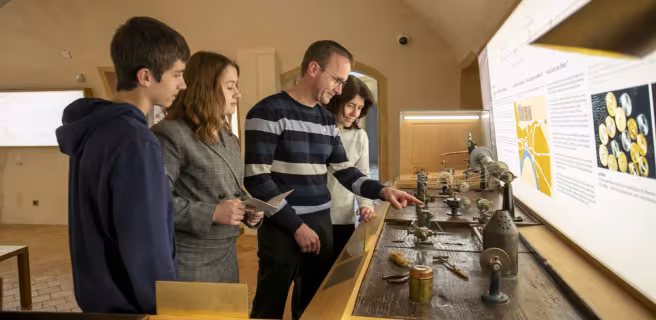 Trévoux and its Treasures" Museum
