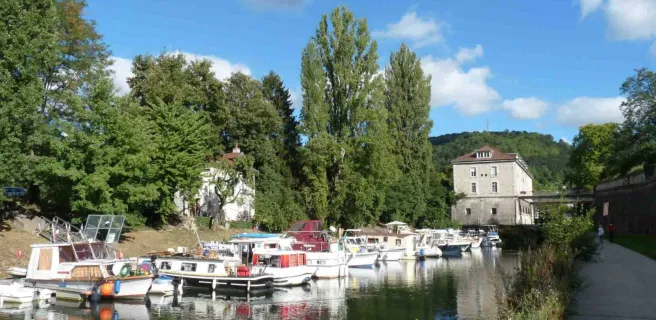 Halte fluviale du Moulin Saint-Paul