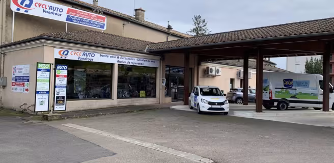Cycl'Auto Vandroux