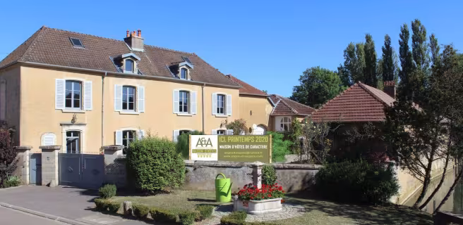 Angèle & Auguste, Maison d'hôtes