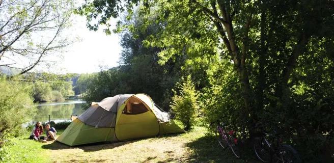 Camping de Besançon-Chalezeule