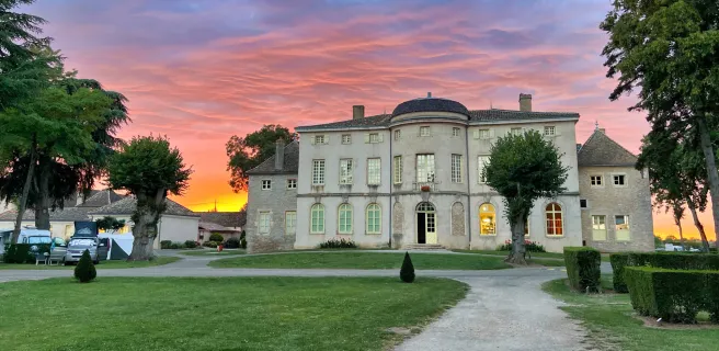Castel-Camping Château de l'Epervière