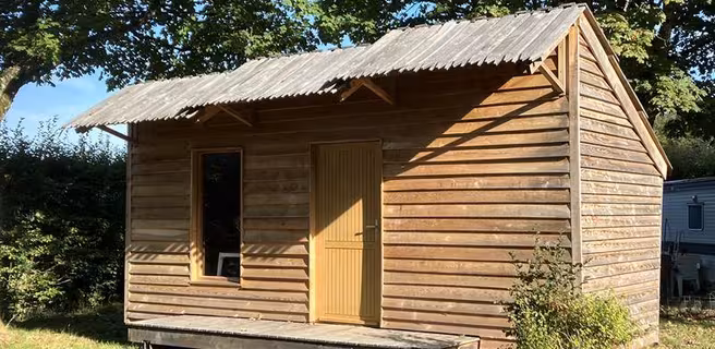 Locatif au camping Fontenoy