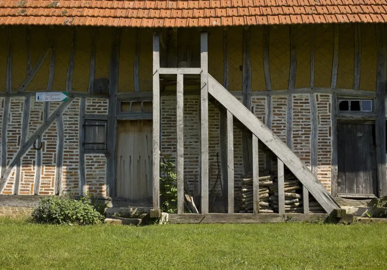 Etang Rouge - grange