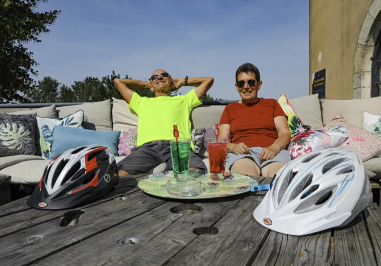 La halte nautique de Gigny-sur-Saône pour une pause restauration