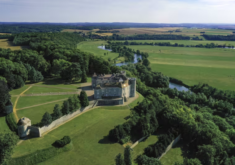 Le château de Ray-sur-Saône