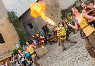 Rodemack, de burcht van Lotharingen