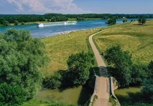 La Saône et la rivière Mouge