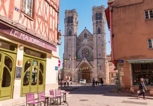Chalon-sur-Saône - Cathédrale Saint-Vincent