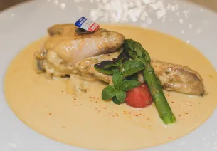 La volaille de Bresse