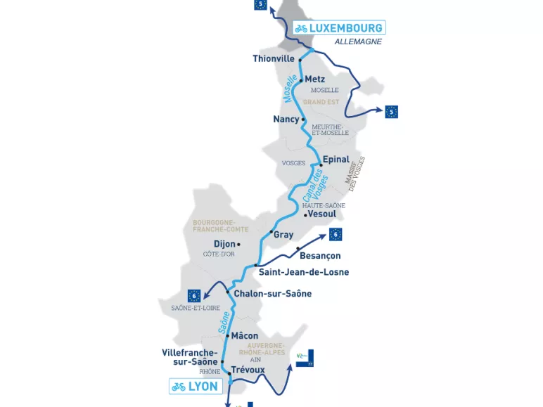 La Voie Bleue - Hicle's Fietsroute van het Jaar 2026