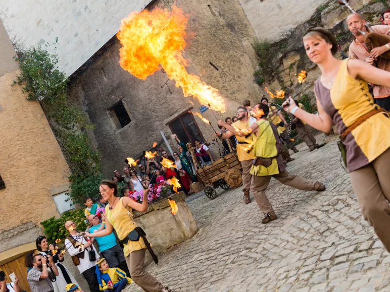 Rodemack, de burcht van Lotharingen