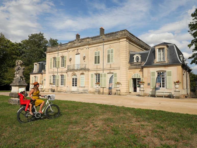Parc et Château de Montaigu à Laneuveville-devant-Nancy