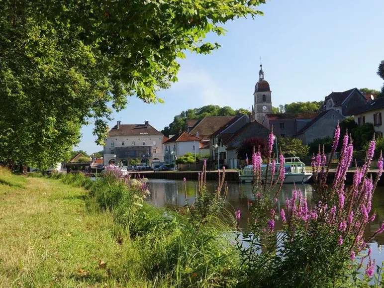 Port-sur-Saône, une jolie commune en bord de Saône